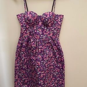 Floral Fit and Flare Dress